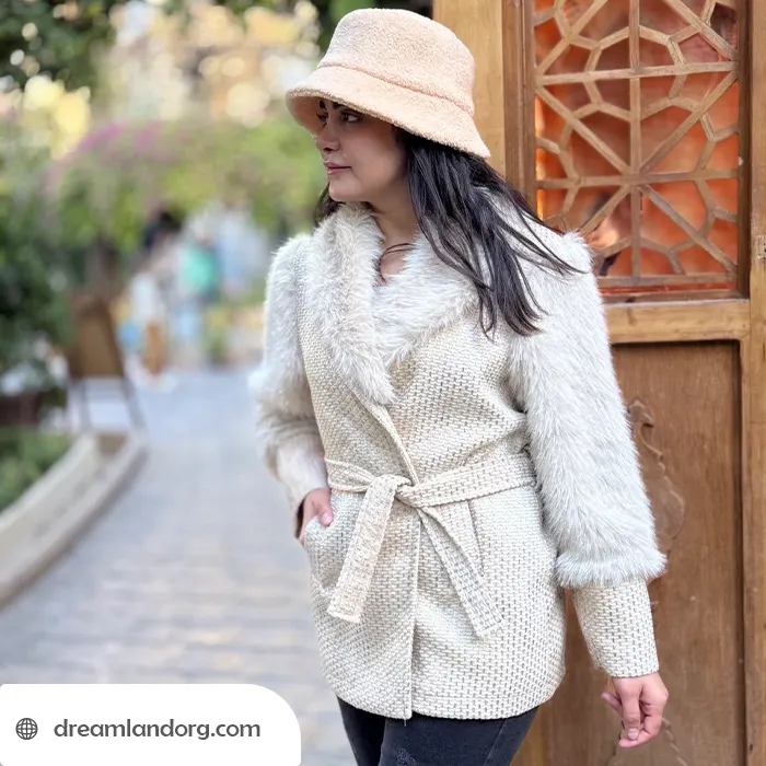 پالتو خز ترنیل-یک