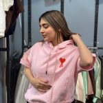 تیشرت کلاهدار